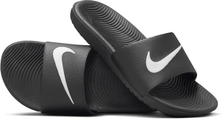 Nike Kawa Sandalen & Slides Schoenen black white maat: 37.5 beschikbare maaten:36 37.5 38.5 40 - Foto 6