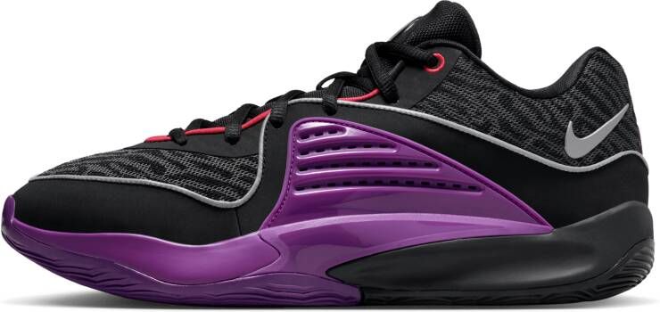 Nike KD16 basketbalschoen Zwart