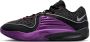 Nike Kd16 Basketbalschoen Zwart Paars Zilver - Thumbnail 1