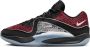 Nike Kd16 Basketbalschoen Zwart Zilver Rood - Thumbnail 2