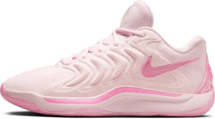Nike KD17 'Aunt Pearl' basketbalschoenen Roze