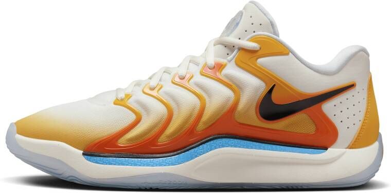 Nike KD17 'Sunrise' basketbalschoenen Geel