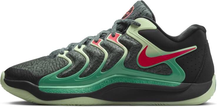 Nike KD Sneakers Heren Zwart Mesh Synthetisch