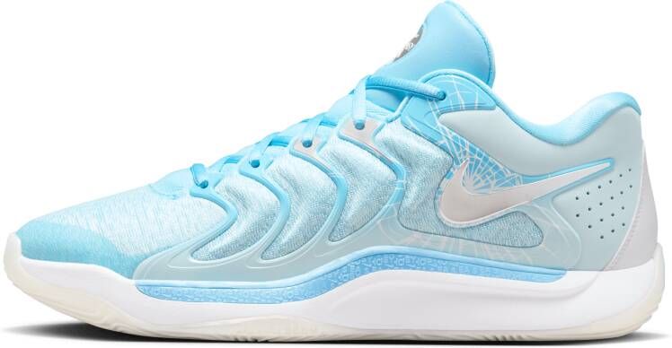 Nike KD Heren Schoenen Blauw Maat: 44.5 Mesh Synthetisch Foot Locker - Foto 2