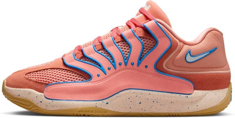 Nike KD Heren Schoenen Roze Maat: 40.5 Mesh Synthetisch Foot Locker