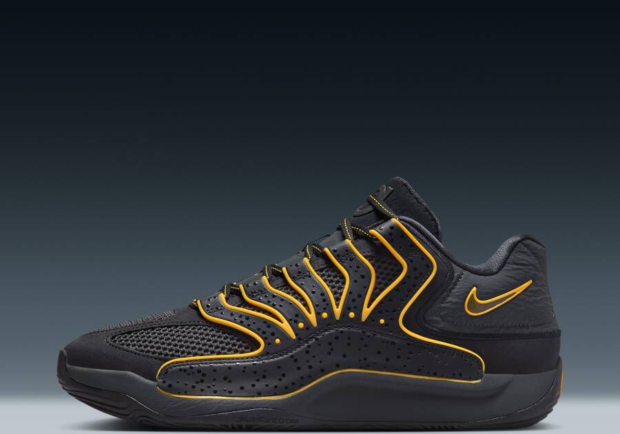 Nike KD Sneakers Heren Zwart Mesh Synthetisch