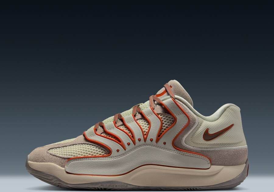 Nike KD Sneakers Heren Beige Mesh Synthetisch