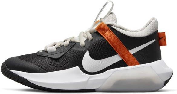 Nike Kids Nike Air Zoom Crossover Basketbalschoenen voor kids Zwart