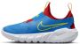 Nike Kids Nike Flex Runner 2 Hardloopschoenen voor kids(straat) Blauw - Thumbnail 2