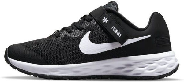 Nike Revolution 6 FlyEase Eenvoudig aan en uit te trekken hardloopschoenen voor kids (straat) Roze - Foto 1