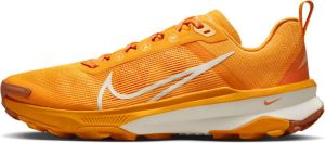 Nike Kiger 9 trailrunningschoenen voor dames Oranje