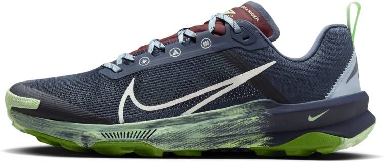 Nike Kiger 9 trailrunningschoenen voor heren Blauw