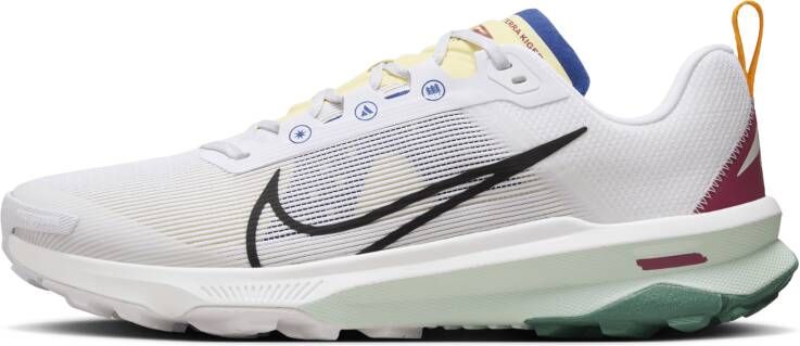 Nike Kiger 9 trailrunningschoenen voor heren Wit