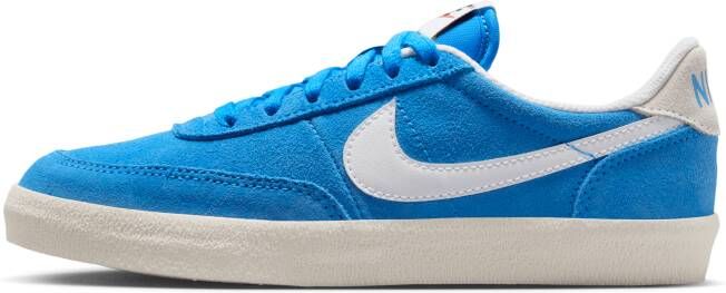 Nike Killshot 2 Unisex Schoenen Blauw Maat: 38.5 Mesh Synthetisch Foot Locker