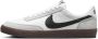 Nike Retro Leren Tennisschoen Wit Zwart White Heren - Thumbnail 2