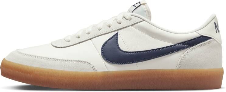 Nike Leren Lage Profiel Tennisschoen White Heren - Foto 2