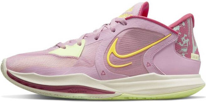 Nike Kyrie Low 5 Orchid Yellow Strike Light Bone Schoenmaat 38 1 2 Basketball Perfor ce Low DJ6012 500 - Foto 2