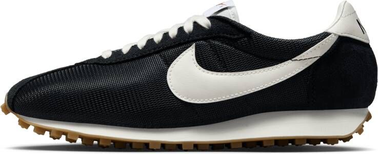 Nike 1000 Sneakers Dames Zwart Mesh Synthetisch