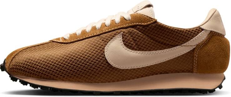 Nike 1000 Heren Schoenen Bruin Maat: 42.5 Mesh Synthetisch Foot Locker