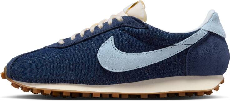 Nike 1000 Sneakers Dames Blauw Mesh Synthetisch