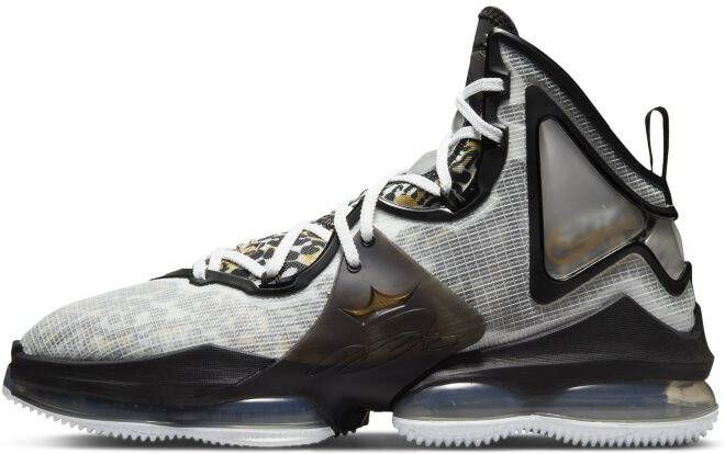 Nike LeBron 19 Basketbalschoenen Wit