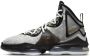 Nike Lebron 19 White Metallic Gold Black Schoenmaat 40 1 2 Basketball Performance Mid CZ0203 100 - Thumbnail 2