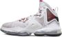 Nike LeBron 19 XIX Sketch Walk Of Fame Heren Basketbalschoenen Sport Schoenen Sneakers Wit CZ0203 - Thumbnail 2