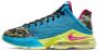 Nike Lebron 19 Low Doll Light Bordeaux Iris Whisper Schoenmaat 48 1 2 Basketball Perfor ce Low DM1058 500 - Thumbnail 2