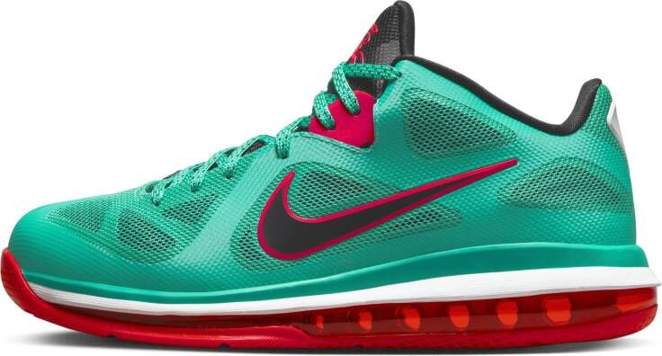 Nike LeBron 9 Low Herenschoenen Groen