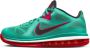Nike Lebron Ix Low New Green Black Action Red White Schoenmaat 45 1 2 Sneakers DQ6400 300 - Thumbnail 1