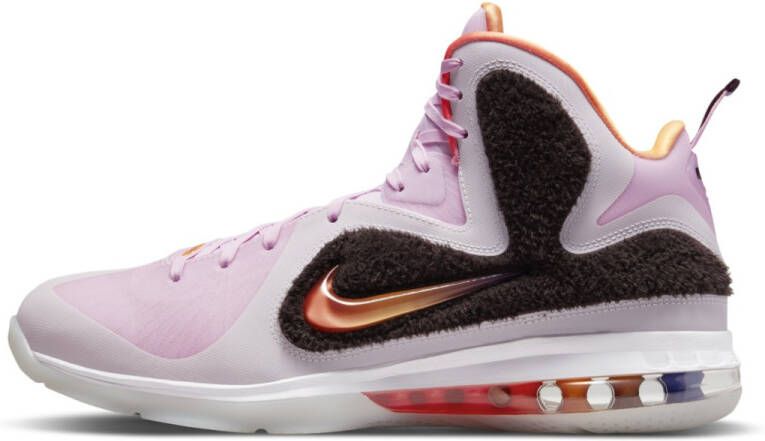 Nike LeBron IX Herenschoenen Roze