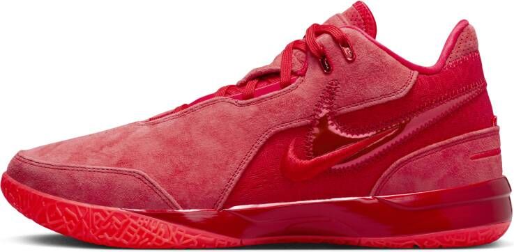 Nike LeBron NXXT Gen AMPD basketbalschoenen Rood