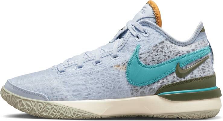 Nike LeBron NXXT Gen Basketbalschoenen Blauw