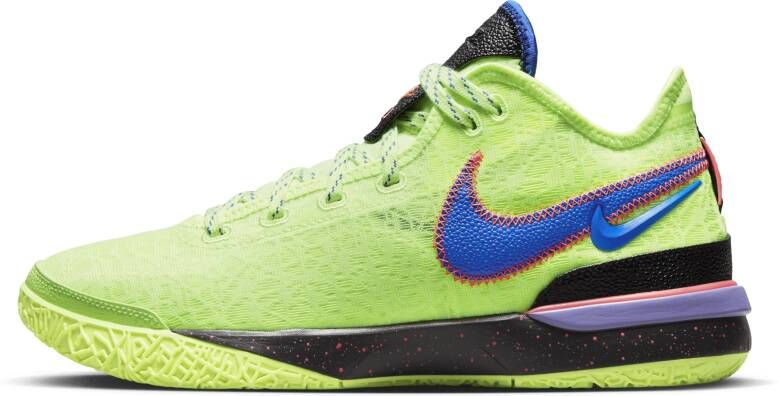 Nike LeBron NXXT Gen Basketbalschoenen Groen - Foto 3