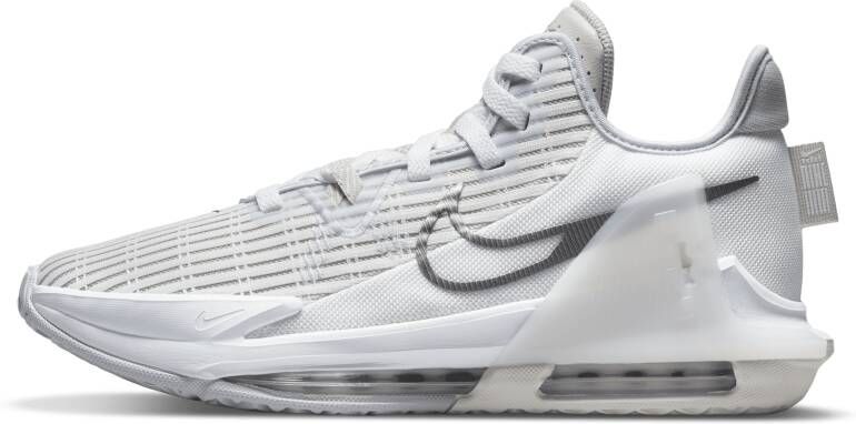 Nike LeBron Witness 6 Basketbalschoenen Wit