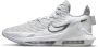 Nike LeBron Witness 6 Basketbalschoenen Wit - Thumbnail 1