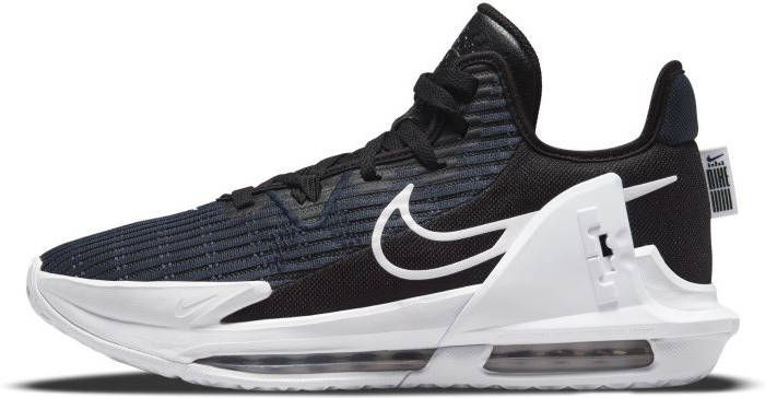 Nike LeBron Witness 6 Basketbalschoenen Zwart