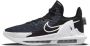 Nike Lebron Witness 6 Black White Dark Obsidian Schoenmaat 48 1 2 Basketball Performance Low CZ4052 002 - Thumbnail 3