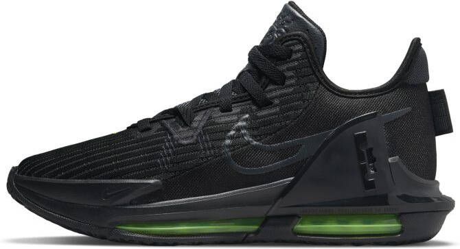 Nike LeBron Witness 6 Basketbalschoenen Zwart