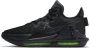 Nike x Lebron Witness VI Sneaker Heren Basketbal NBA Zwart Antraciet - Thumbnail 2