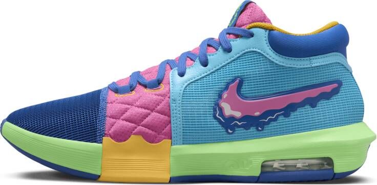 Nike LeBron Heren Schoenen Multi Maat: 45.5 Mesh Synthetisch Foot Locker - Foto 1