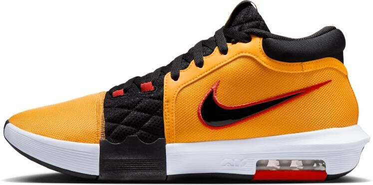 Nike LeBron Heren Schoenen Goud Maat: 42.5 Leer Foot Locker