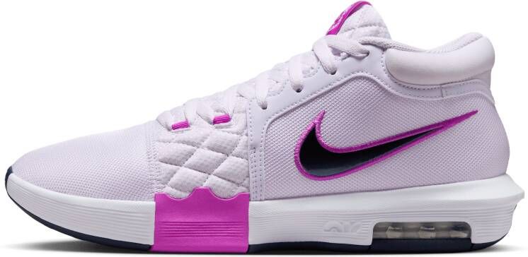 Nike LeBron Witness VIII basketbalschoenen Paars