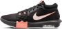 Nike LeBron Witness VIII basketbalschoenen Zwart - Thumbnail 1