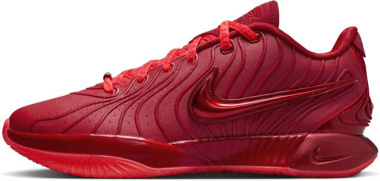 Nike LeBron XXI basketbalschoenen Rood