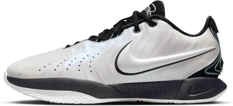Nike LeBron XXI 'Conchiolin' basketbalschoenen Wit