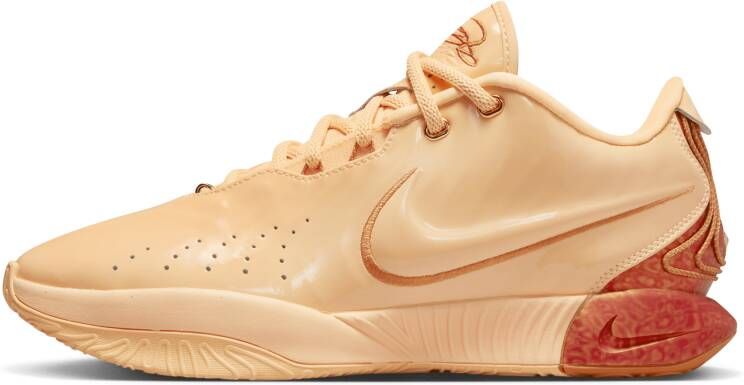 Nike LeBron XXI 'Dragon Pearl' basketbalschoenen Oranje