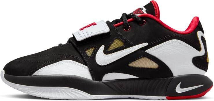 Nike LeBron Heren Schoenen Zwart Maat: 42.5 Mesh Synthetisch Foot Locker