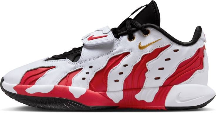 Nike LeBron Heren Schoenen Wit Maat: 42.5 Mesh Synthetisch Foot Locker