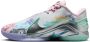 Nike LeBron Heren Schoenen Wit Maat: 42.5 Mesh Synthetisch Foot Locker - Thumbnail 1